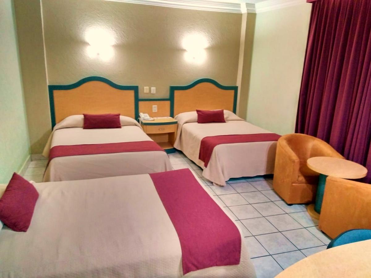 Hotel Madrid Minatitlán Exteriör bild